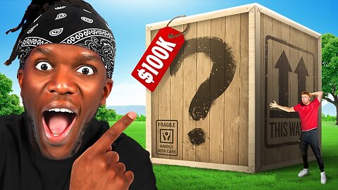 SIDEMEN $100,000 MYSTERY BOX CHALLENGE