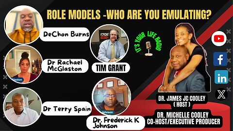 479 - Role Models - Who Are You Emulating?