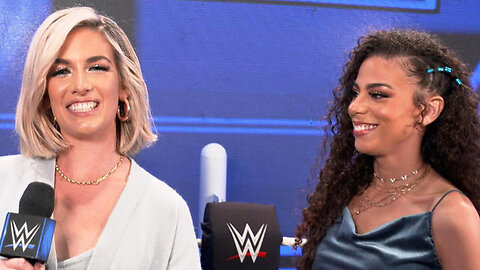 Samantha Irvin is excited to join the SmackDown team: Jan. 14, 2022 @WWE