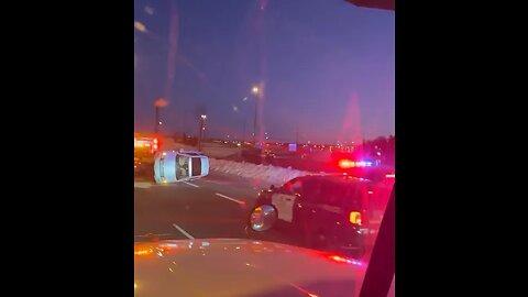 Highway 400 Accident In Vaughan Ontario