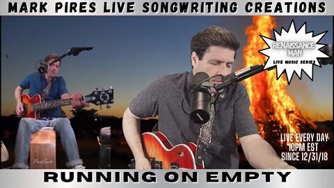 Running On Empty -Society Truth Songs, Freestyle Hip Hop Blues Moment!