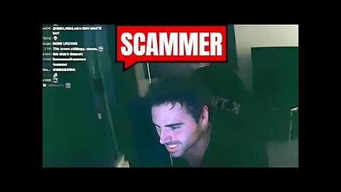 Jon Zherka TROLLS a SCAMER LIVE - VERY FUNNY