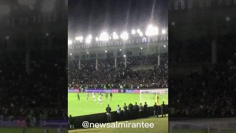 GOL DO VASCO VISTO DA ARQUIBANCADA - VASCO 2X1 GUARANI