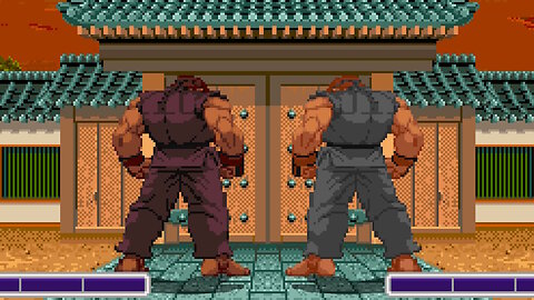 MUGEN - Demon Ryu vs. Evil Ryu - Download