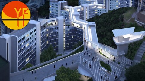 Zaha Hadid Architects Designs Student Residence In Hong Kong University of Science and Technology