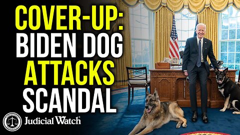 COVER-UP: Biden Dog Attacks Scandal!