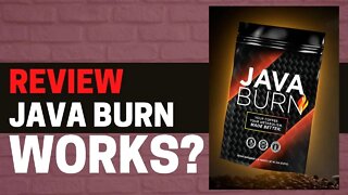 JAVA BURN COFFEE🥰 ✅[Supplement Java Burn Coffee] 🚨JAVA BURN ALERT REVIEW