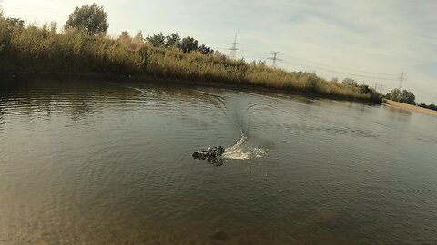 PROBOAT AERO-TROOPER MAIDEN RUN on 4S "ZSCHIEREN"