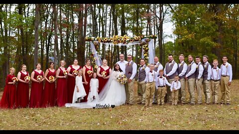 Billy + Kaitlyn Waldron Wedding (Miracle Mountain wv)