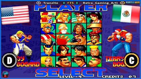 Real Bout Fatal Fury Special (Tranzito Vs. Retro_Gaming_Arti) [U.S.A Vs. Mexico]