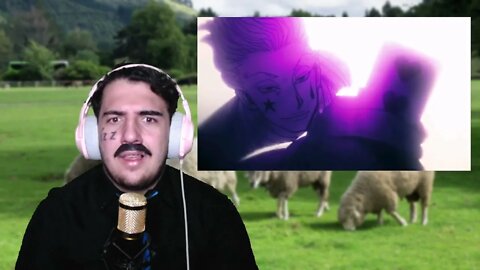 PASTOR REACT Chrollo Lucilfer (Hunter x Hunter) - Ascensão | Chrono