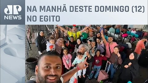 Grupo de brasileiros consegue sair de Gaza