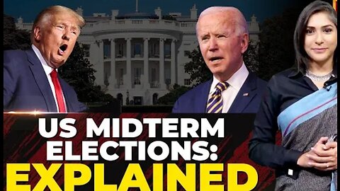 US Midterm Elections 2022 Explained | Why Joe Biden & The Democrats Are Likely to lose !