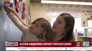 Autism awareness grows through SARRC