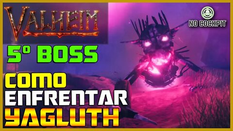 VALHEIM | COMO ENFRENTAR YAGLUTH - 5o BOSS