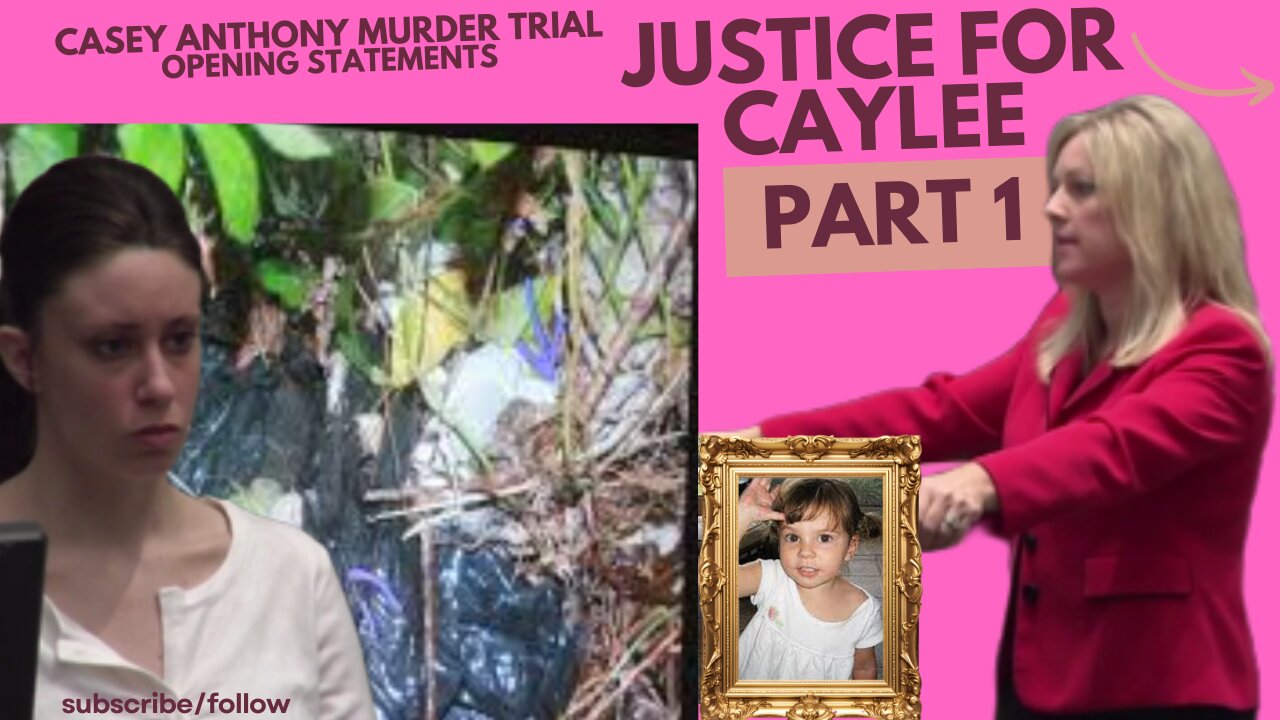 Casey Anthony Trial The Tragic Story of Caylee Anthony/Prosecution