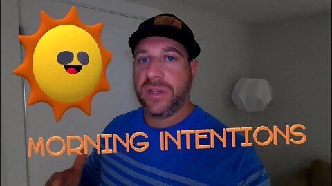 Morning Intention Technique for Greatness!