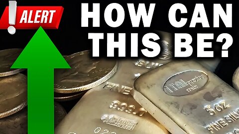 ALERT! Silver Price Just SURGED HIGHER! This Surprised Me!