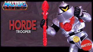 Mattel Masters Of The Universe Origins Horde Trooper Figure @The Review Spot