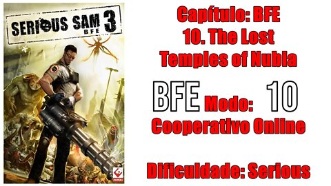 Serious Sam 3 BFE - Cooperativo Online - BFE - Fase 10