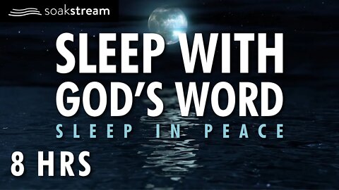 SOAK IN GOD'S PROMISES BY THE OCEAN | SLEEP WITH GOD'S WORD | 100+ Bible Verses For Sleep