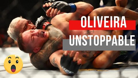 Watch whole fight of Charles Oliveira Taps Justin Gaethje in 1st round UFC 274 #UFC #UFC274 #MMA