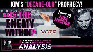 Is The Enemy Within? Kim's Decade-Old Prophecy & Its Link To The 2024 Election