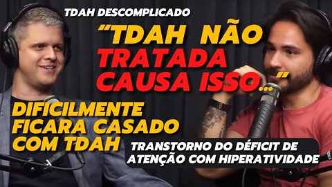 TDAH - Não tratada causas muitos problemas, explica o especialista Yuri Maia é referência em TDAH