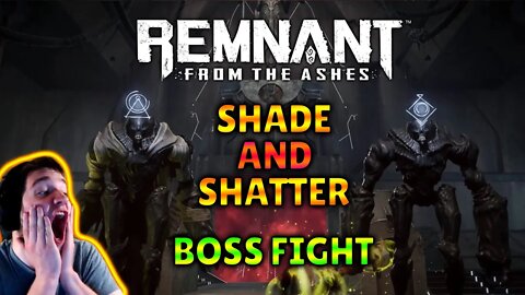 Destroying mummy bros - Shade and Shatter