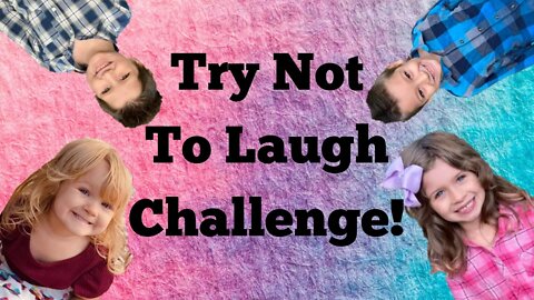 Try Not To Laugh Challenge | Krazy Kidz Creations