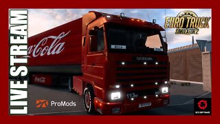 Driving Our Scania 3 Series 1.44 Coke Contact #6 (Euro Truck Simulator 2) Part 2