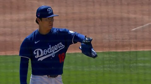 Yoshinobu Yamamoto K's seven over 4 2/3 innings