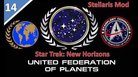 [Stellaris Mod] Star Trek: New Horizon l United Earth Federation l Part 14