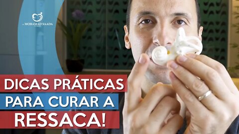 Como Curar a Ressaca! Técnicas Práticas Para Aplicar em Casa