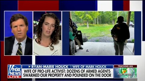 Mark Houck's Wife Describes The Moment Armed FBI Agents Showed Up To Her Front Door