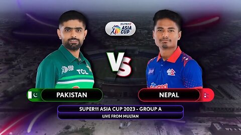 Pakistan vs Nepal Asia Cup 2023 Full Highlights Match 1