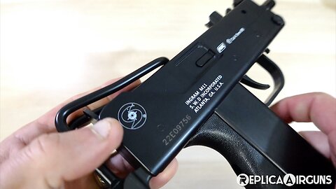 ASG Cobray Ingram M11 NBB CO2 BB Machine Pistol Table Top Review