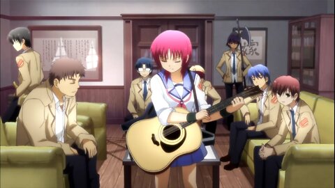 Show Girls Dead Monster (Key - The Angel Beats!)