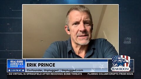 Erik Prince reveals possible link between the Butler & West Palm Beach shooters!