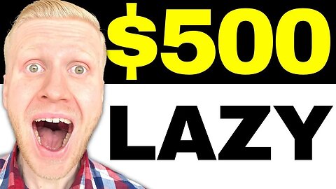 5 LAZIEST Ways to Earn Money Online in 2023 (How to Make Money Online)