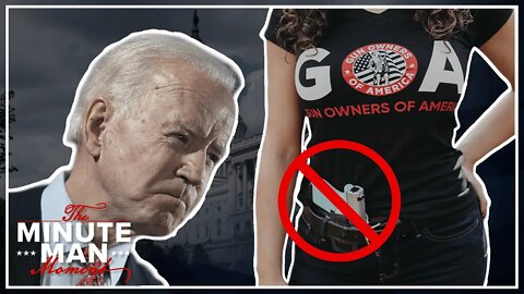 Creepy Joe Biden's Violence Against Women Act DISARMS Women | MMM Ep. 13