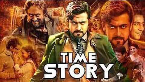 24 - TIME STORY (4K ULTRA HD) Hindi Dubbed Full Movie - Suriya, Samantha, Nithya Menen