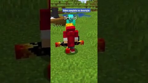 MINECRAFT: SERÁ QUE O ATHOS MORR3U?? #shorts