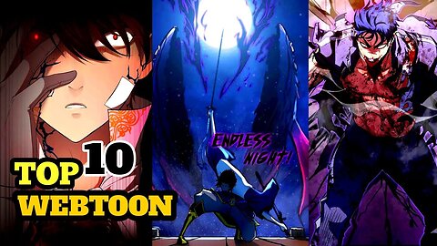 Top 10🔥 Webtoon🔥 Recommendation📢...