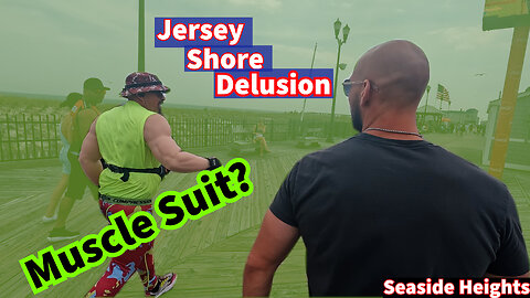 "OMG HE'S WEARING A MUSCLE SUIT" | Public Interviews - Tate, Countries, Family Values | JSD Seaside