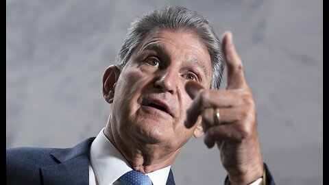 Joe Manchin Throws Kamala Harris Overboard After She