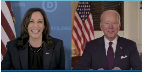 AWKWARD – Biden Tells Kamala At DNC Event, ‘I Love You, You Always Have My Back’. Harris Replies ‘I