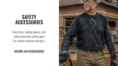 Boot Barn Uses ACTUAL CONSTRUCTION WORKER As The Face Of Their Essential Worker Ad Campaign.