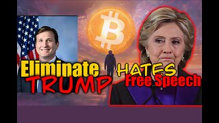 Breaking! Hillary Wants Jail Time For Free Speech, Congressman Goldman Wants Trump Eliminated 🤯