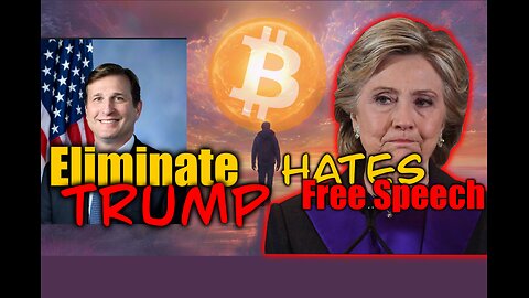 Breaking! Hillary Wants Jail Time For Free Speech, Congressman Goldman Wants Trump Eliminated 🤯